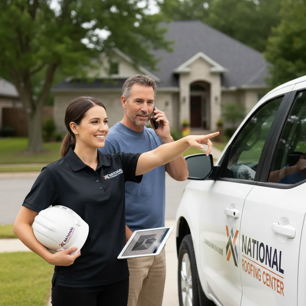 National Roofing Center customer support in Two Harbors