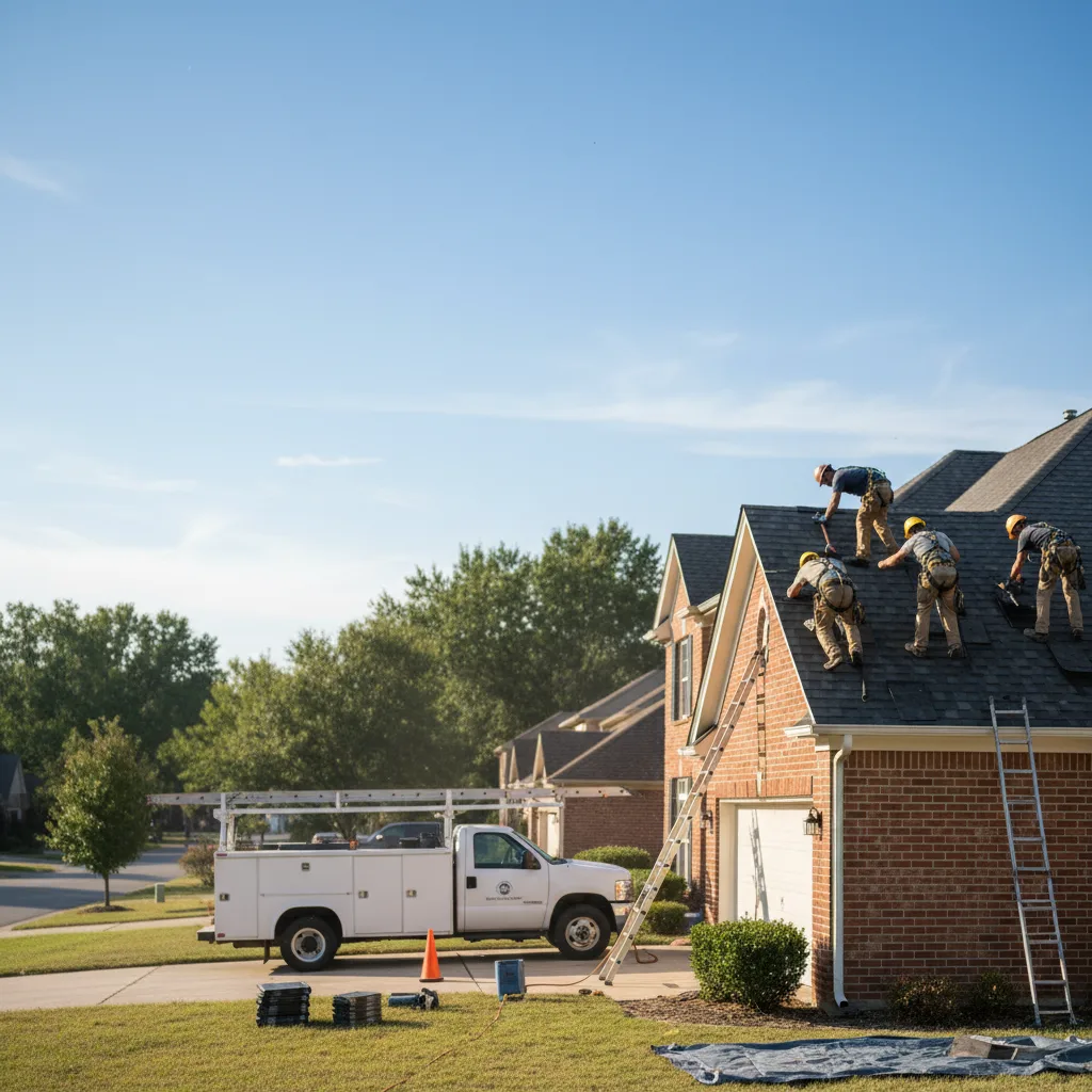 Roof Repair in Two Harbors